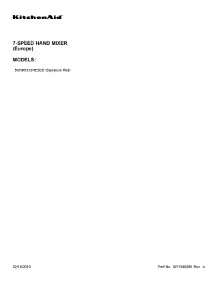 02 - Unit Parts parts for Whirlpool Mixer 5KHM7210HESD0 from AppliancePartsPros.com