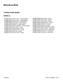 02 - Unit Parts parts for Whirlpool Mixer 5KHM9212EGU0 from AppliancePartsPros.com