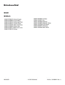 04 - Case, Gearing And Planetary Unit Parts parts for Whirlpool Mixer 5KSM175PSBCA5 from AppliancePartsPros.com