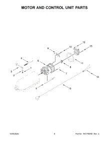 02 - Color Variation Parts parts for Whirlpool Mixer 5KSM175PSFCU6 from AppliancePartsPros.com