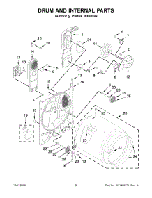 05 - Optional Parts (Not Included) parts for Whirlpool Dryer 7MWED1730JQ0 from AppliancePartsPros.com