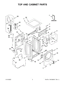 05 - Water System Parts parts for Whirlpool Washer 8TWFC6820LC0 from AppliancePartsPros.com