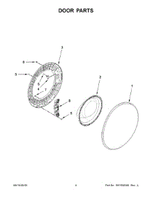 04 - Dispenser Parts parts for Whirlpool Washer 8TWFW6620HW2 from AppliancePartsPros.com