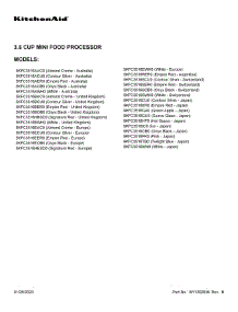 02 - Housing Unit Parts parts for Whirlpool Mixer 9KFC3516TB0 from AppliancePartsPros.com