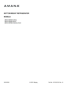 09 - Optional Parts parts for Whirlpool Refrigerator ABB1921BRM02 from AppliancePartsPros.com