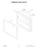 04 - Freezer Liner Parts
