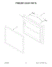 Freezer Door Parts