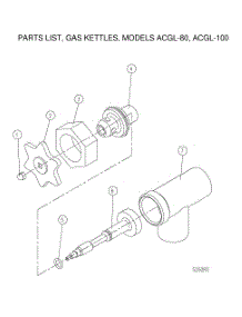 Cover Assembly parts for Whirlpool Griddle ACGL-80 from AppliancePartsPros.com