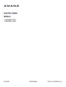 07 - Optional Parts (Not Included) parts for Whirlpool Range ACR4203MNB1 from AppliancePartsPros.com