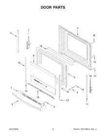 04 - Chassis Parts parts for Whirlpool Range ACR4203MNB1 from AppliancePartsPros.com