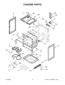 02 - Cooktop Parts parts for Whirlpool Range ACR4303MFB5 from AppliancePartsPros.com