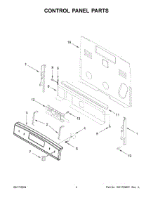 04 - Chassis Parts parts for Whirlpool Range ACR4303MFB8 from AppliancePartsPros.com