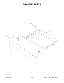 03 - Control Panel Parts parts for Whirlpool Range ACR4303MFB8 from AppliancePartsPros.com