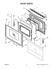 04 - Chassis Parts parts for Whirlpool Range ACR4503SFB1 from AppliancePartsPros.com