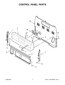 02 - Cooktop Parts parts for Whirlpool Range ACR4503SFB2 from AppliancePartsPros.com