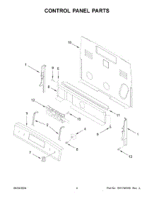 04 - Chassis Parts parts for Whirlpool Range ACR4503SFB8 from AppliancePartsPros.com