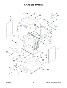 02 - Cooktop Parts parts for Whirlpool Range ACR4503SFB8 from AppliancePartsPros.com