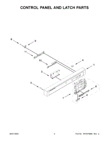 07 - Pump, Washarm And Motor Parts parts for Whirlpool Dishwasher ADB1400AMW1 from AppliancePartsPros.com