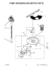 07 - Pump, Washarm And Motor Parts