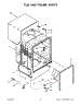 06 - Tub And Frame Parts