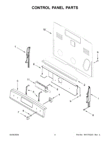 06 - Drawer And Broiler Parts parts for Whirlpool Range AER6303MFB6 from AppliancePartsPros.com