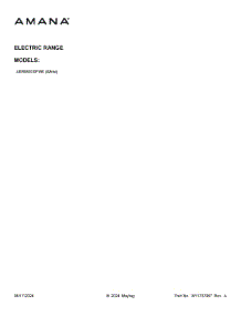 07 - Optional Parts (Not Included) parts for Whirlpool Range AER6603SFW6 from AppliancePartsPros.com
