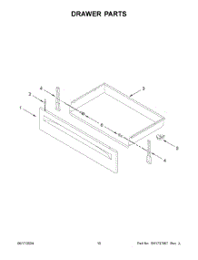 02 - Cooktop Parts parts for Whirlpool Range AER6603SFW6 from AppliancePartsPros.com