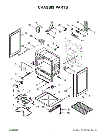 07 - Optional Parts (Not Included) parts for Whirlpool Range AER6603SMS0 from AppliancePartsPros.com