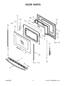 02 - Cooktop Parts parts for Whirlpool Range AER6603SMS0 from AppliancePartsPros.com