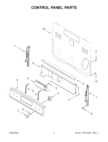 07 - Optional Parts (Not Included) parts for Whirlpool Range AER6603SMS1 from AppliancePartsPros.com