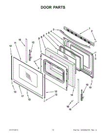 05 - Drawer & Broiler Parts parts for Whirlpool Range AGR5844VDS5 from AppliancePartsPros.com