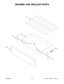 05 - Chassis Parts parts for Whirlpool Range AGR6603SFS2 from AppliancePartsPros.com