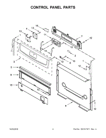 02 - Cooktop Parts parts for Whirlpool Range AGR6603SFS2 from AppliancePartsPros.com