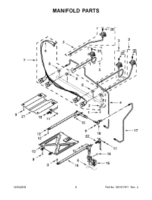 07 - Door Parts parts for Whirlpool Range AGR6603SFS2 from AppliancePartsPros.com