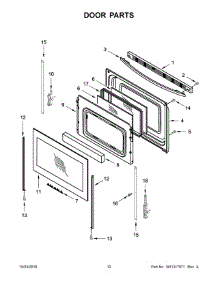 04 - Manifold Parts parts for Whirlpool Range AGR6603SFS2 from AppliancePartsPros.com