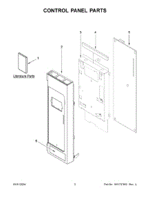 06 - Turntable Parts parts for Whirlpool Microwave AMV2307PFB08 from AppliancePartsPros.com
