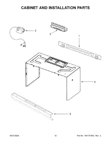 06 - Turntable Parts parts for Whirlpool Microwave AMV2307PFS08 from AppliancePartsPros.com