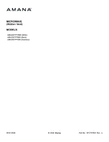 03 - Door Parts parts for Whirlpool Microwave AMV2307PFS08 from AppliancePartsPros.com
