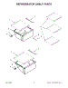 Refrigerator Shelf Parts