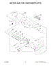 Motor And Ice Container Parts
