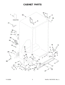 12 - Optional Parts parts for Whirlpool Refrigerator ASI2575GRB12 from AppliancePartsPros.com