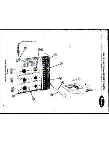 Outside Thermostat Box Assembly (Axpk200-1A) (Axpk205-1A) (Axpk210-1A) (Axpk215-1A) (Axpk300-1) (Axpk305-1) (Axpk310-1) (Axpk315-1) (Axpk320-1) (Axpk400-1) (Axpk405-1) (Axpk410-1) (Axpk415-1) (Axpk420-1) (Axpk425-1) (Axpk500-1) (Axpk505-1) (Axpk510-1) (Ax parts for Whirlpool Air Conditioner AXPK320-1 from AppliancePartsPros.com