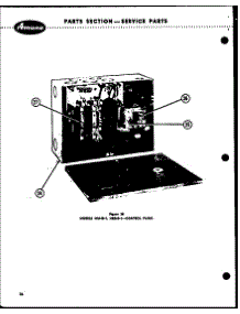 Control Panel (Hr448-1) (Hr560-1) parts for Whirlpool Air Conditioner AXPK320-1 from AppliancePartsPros.com