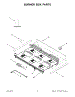 03 - Cooktop And Burner Parts