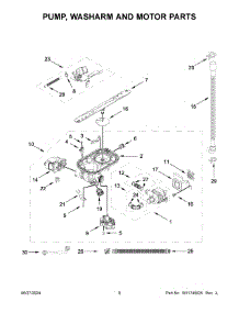 10 - Optional Parts (Not Included) parts for Whirlpool Dishwasher BLB14GRANA3 from AppliancePartsPros.com