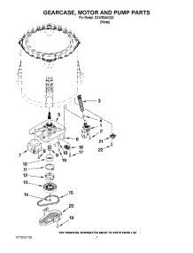05 - Optional Parts (Not Included) parts for Whirlpool Washer CAW9244XQ0 from AppliancePartsPros.com