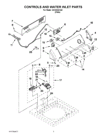 02 - Controls And Water Inlet Parts parts for Whirlpool Washer CAW9444XQ0 from AppliancePartsPros.com
