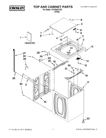 05 - Optional Parts (Not Included) parts for Whirlpool Washer CAW9444XQ0 from AppliancePartsPros.com