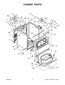 05 - Optional Parts (Not Included) parts for Whirlpool Dryer CDEW7011RW0 from AppliancePartsPros.com
