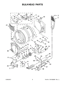 06 - Optional Parts (Not Included) parts for Whirlpool Dryer CED7464GW0 from AppliancePartsPros.com